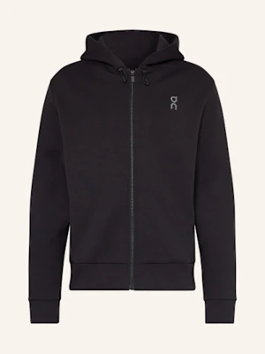 On Bluza Rozpinana Focus Tech Zip Hoodie schwarz
