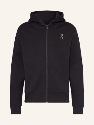 On Bluza Rozpinana Focus Tech Zip Hoodie schwarz CZARNY