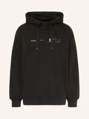 On Bluza Z Kapturem Avant schwarz