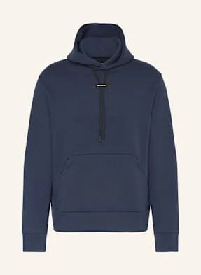 On Bluza Z Kapturem Focus Tech blau