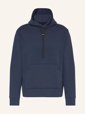 On Bluza Z Kapturem Focus Tech blau