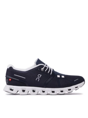 On Buty do biegania Cloud 5 59.98916 Granatowy
