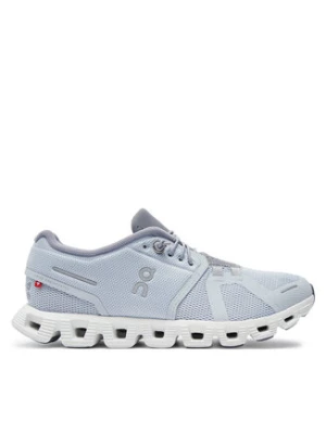 On Buty do biegania Cloud 5 Waterproof 5997685 Błękitny