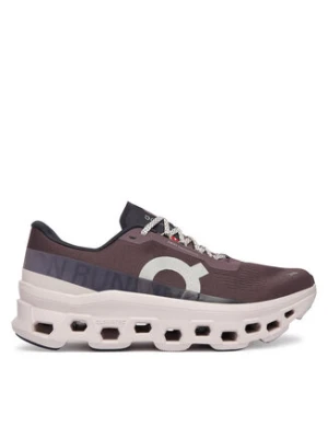 On Buty do biegania Cloudmonster 1 3WF30484911 Brązowy