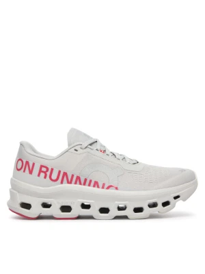 On Buty do biegania Cloudmonster 1 3WF30485 Szary