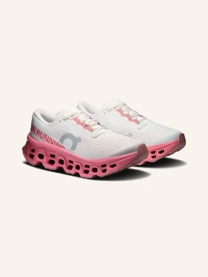 On Buty Do Biegania Cloudmonster 3 beige BIAŁY