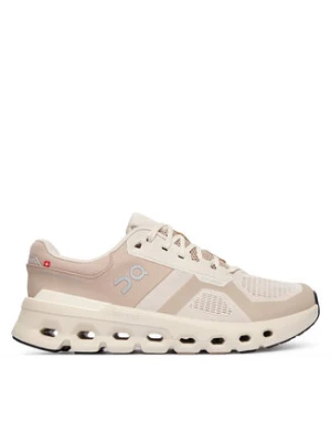 On Buty do biegania Cloudrunner 3ME10144180 Beżowy