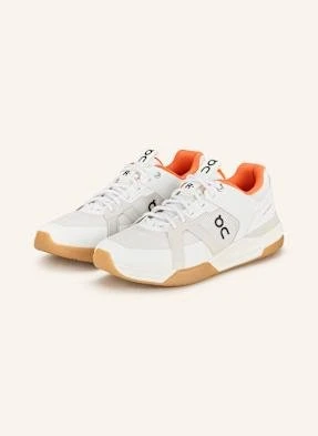On Buty Do Tenisa The Roger Clubhouse Pro weiss