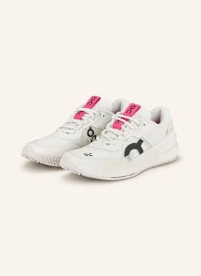 On Buty Do Tenisa The Roger Pro 2 Clay weiss