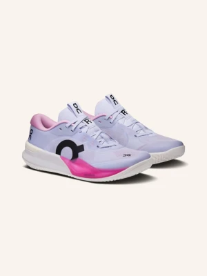 On Buty Do Tenisa The Roger Pro 3 Clay lila brązowy