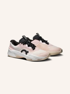 On Buty Do Tenisa The Roger Pro Fire Clay rosa brązowy