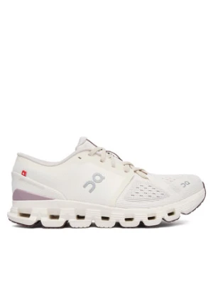On Buty na siłownię Cloud X 4 3WE30074740 Kremowy