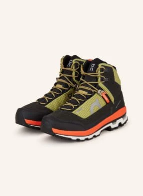 On Buty Trekkingowe Cloudalpine Waterproof schwarz