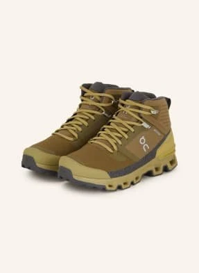 On Buty Trekkingowe Cloudrock 2 Waterproof gruen