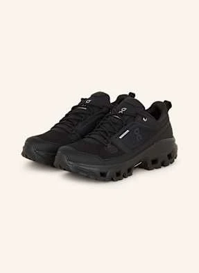 On Buty Trekkingowe Cloudrock Low Wp schwarz