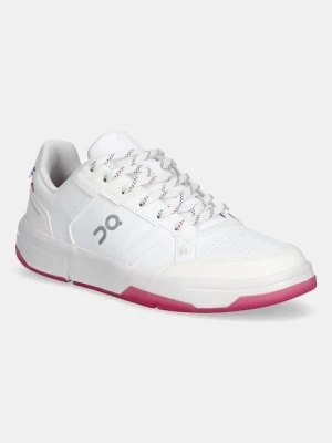 On buty do tenisa THE ROGER CLUBHOUSE damskie kolor biały 3WF10433589