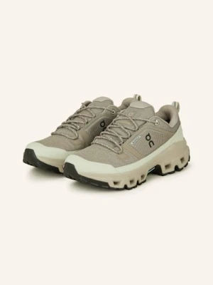 On Buty Turystyczne Cloudrock Low Wp beige
