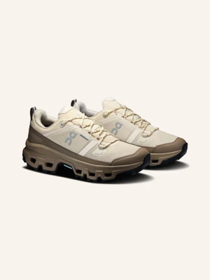 On Buty Turystyczne Cloudrock Low Wp beige