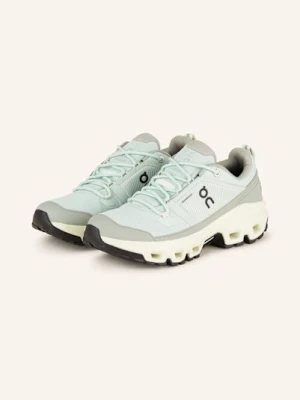 On Buty Turystyczne Cloudrock Low Wp gruen