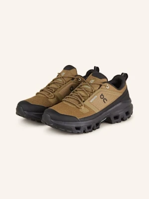 On Buty Turystyczne Cloudrock Low Wp gruen