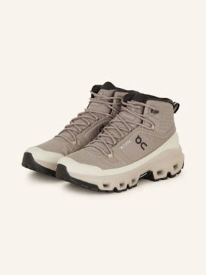 On Buty Turystyczne Cloudrock Mid Wp beige