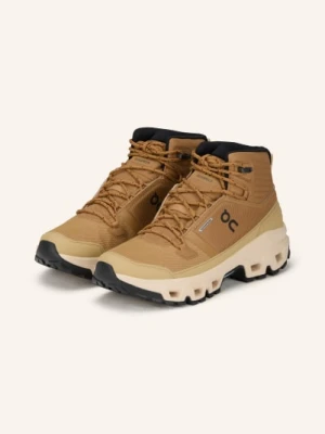 On Buty Turystyczne Cloudrock Mid Wp braun