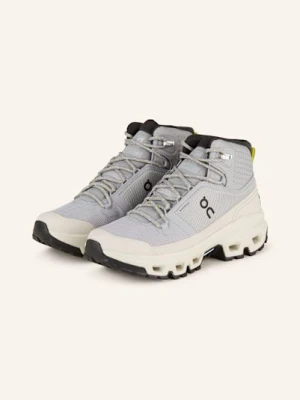 On Buty Turystyczne Cloudrock Mid Wp grau