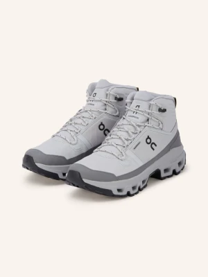 On Buty Turystyczne Cloudrock Mid Wp grau