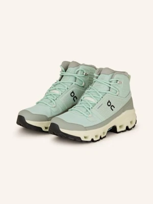 On Buty Turystyczne Cloudrock Mid Wp gruen