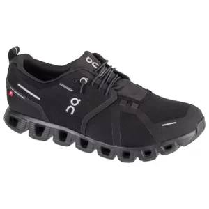 Zdjęcie produktu On Cloud 5 Waterproof 5998838, Damskie, Czarne, buty do biegania, przewiewna siateczka, rozmiar: 36,5