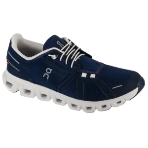 On Cloud 6 3MF10070692, Męskie, Granatowe, buty sneakers, przewiewna siateczka, rozmiar: 42