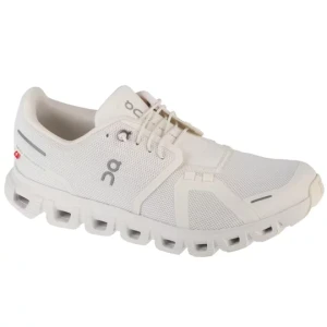 On Cloud 6 3MF10071200, Męskie, Białe, buty sneakers, przewiewna siateczka, rozmiar: 42