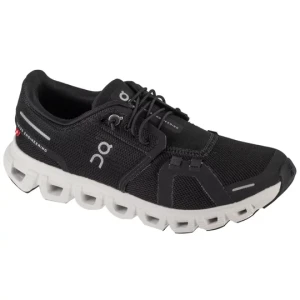 On Cloud 6 3WF10060299, Damskie, Czarne, buty sneakers, tkanina, rozmiar: 37, 5