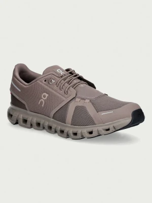 On Cloud 6 sneakersy męskie brązowy