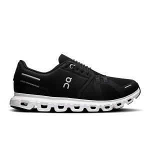 ON Cloud 6 W Black | White Sneakersy damskie