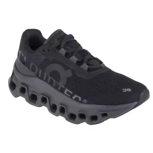On Cloudmonster 6199024, Damskie, Czarne, buty do biegania, tkanina, rozmiar: 38