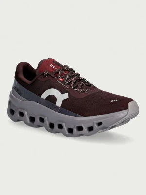 On Cloudmster 1 sneakersy męskie bordowy