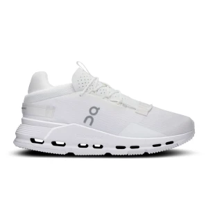 ON CLOUDNOVA 2 All White Sneakersy damskie