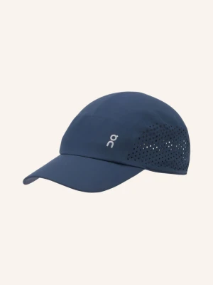 On Czapka Z Daszkiem Lightweight blau GRANATOWY