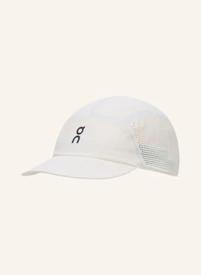 On Czapka Z Daszkiem Performance beige