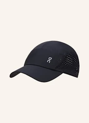 On Czapka Z Daszkiem Lightweight schwarz
