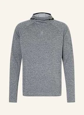 On Funkcyjna Bluza Z Kapturem Trek Hoodie grau
