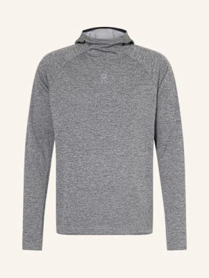 On Funkcyjna Bluza Z Kapturem Trek Hoodie grau