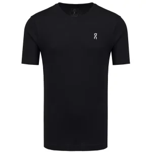 On Graphic-T 1ME11590553, Męskie, Czarne, t-shirty, bawełna, rozmiar: L