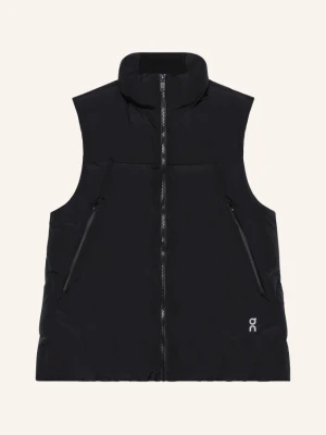 On Kamizelka Pikowana All Day Puffer schwarz CZARNY