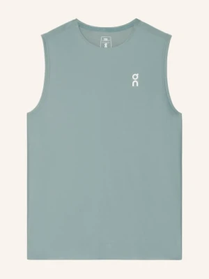 On Koszulka Bez Rękawów Court blau