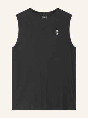 On Koszulka Bez Rękawów Court schwarz