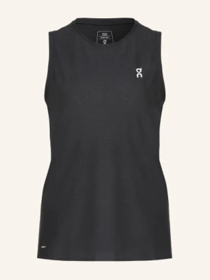 On Koszulka Bez Rękawów Court schwarz