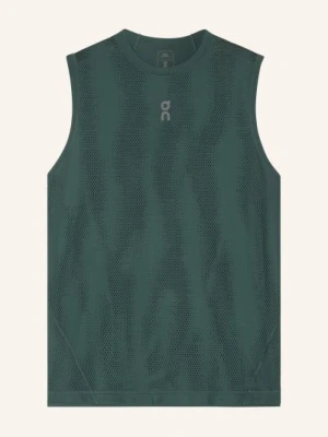 On Koszulka Bez Rękawów Train Volt gruen