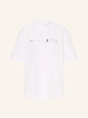 On Koszulka Club-T Avant weiss